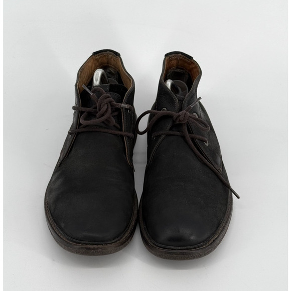 Lucky Brand Mason Mens Chukka Boots Size 10M Suede Leather Lace Up Classic Fall - Picture 3 of 8
